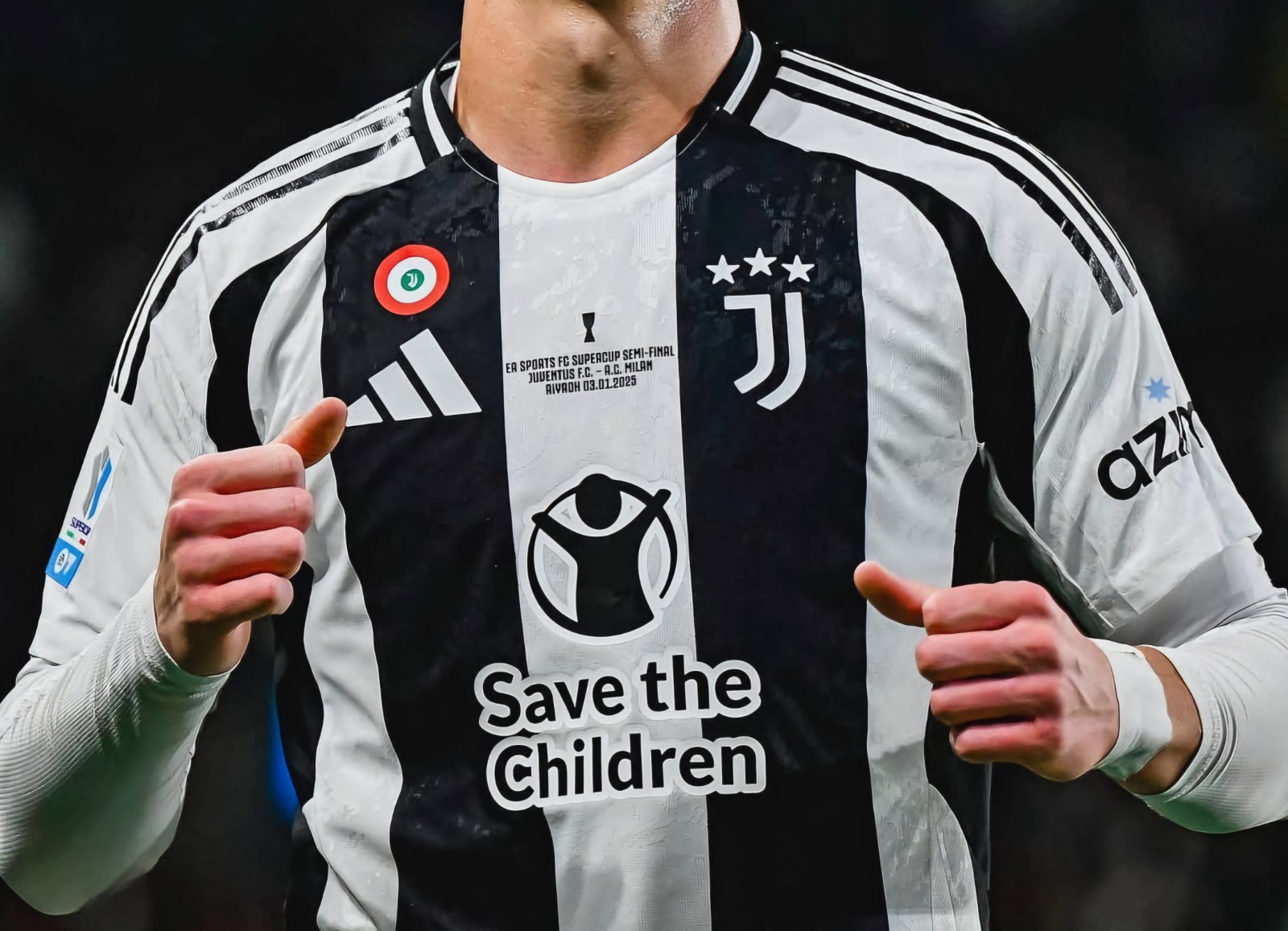 Equipación especial de Juventus 24-25