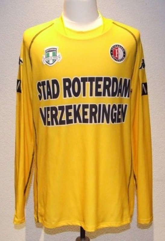 Feyenoord 03-04 Portero