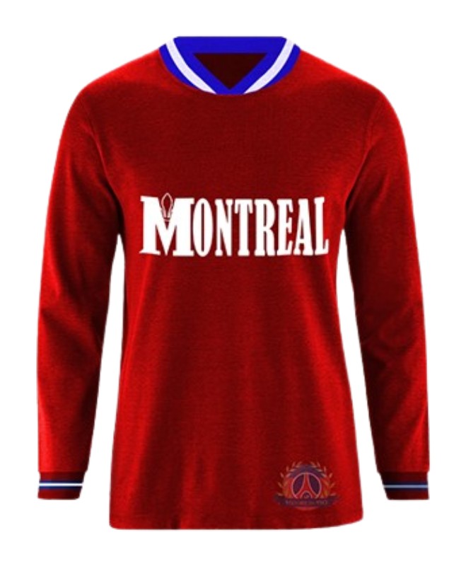 Primera equipación de Paris Saint-Germain 72-73
