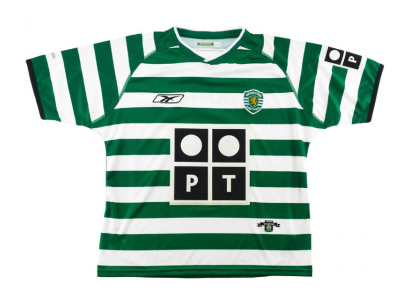 Primera equipación de Sporting de Portugal 03-04