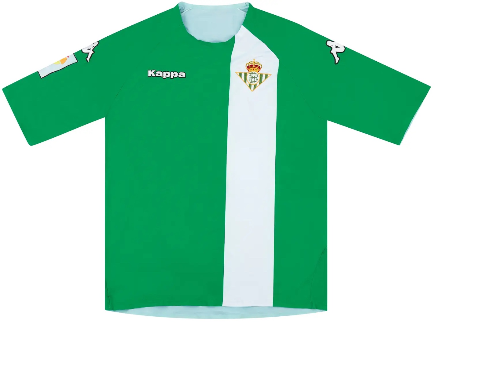 Tercera equipación de Real Betis 06-07