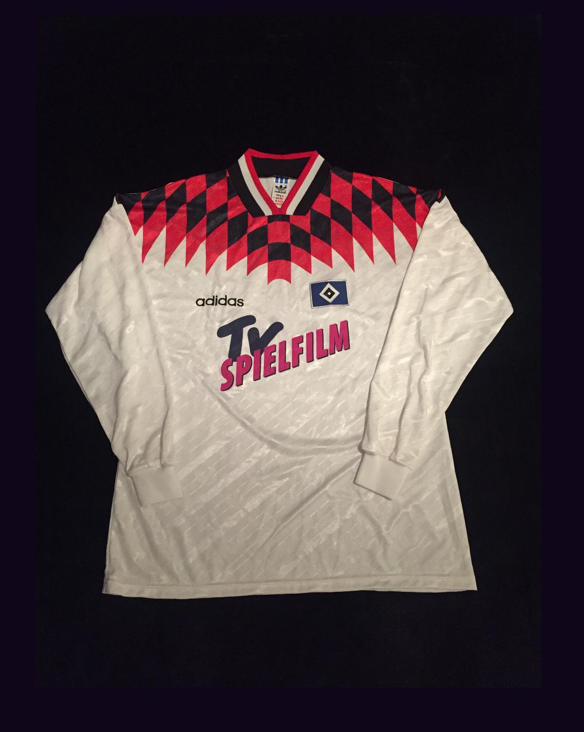 Primera equipación de Hamburgo 94-95