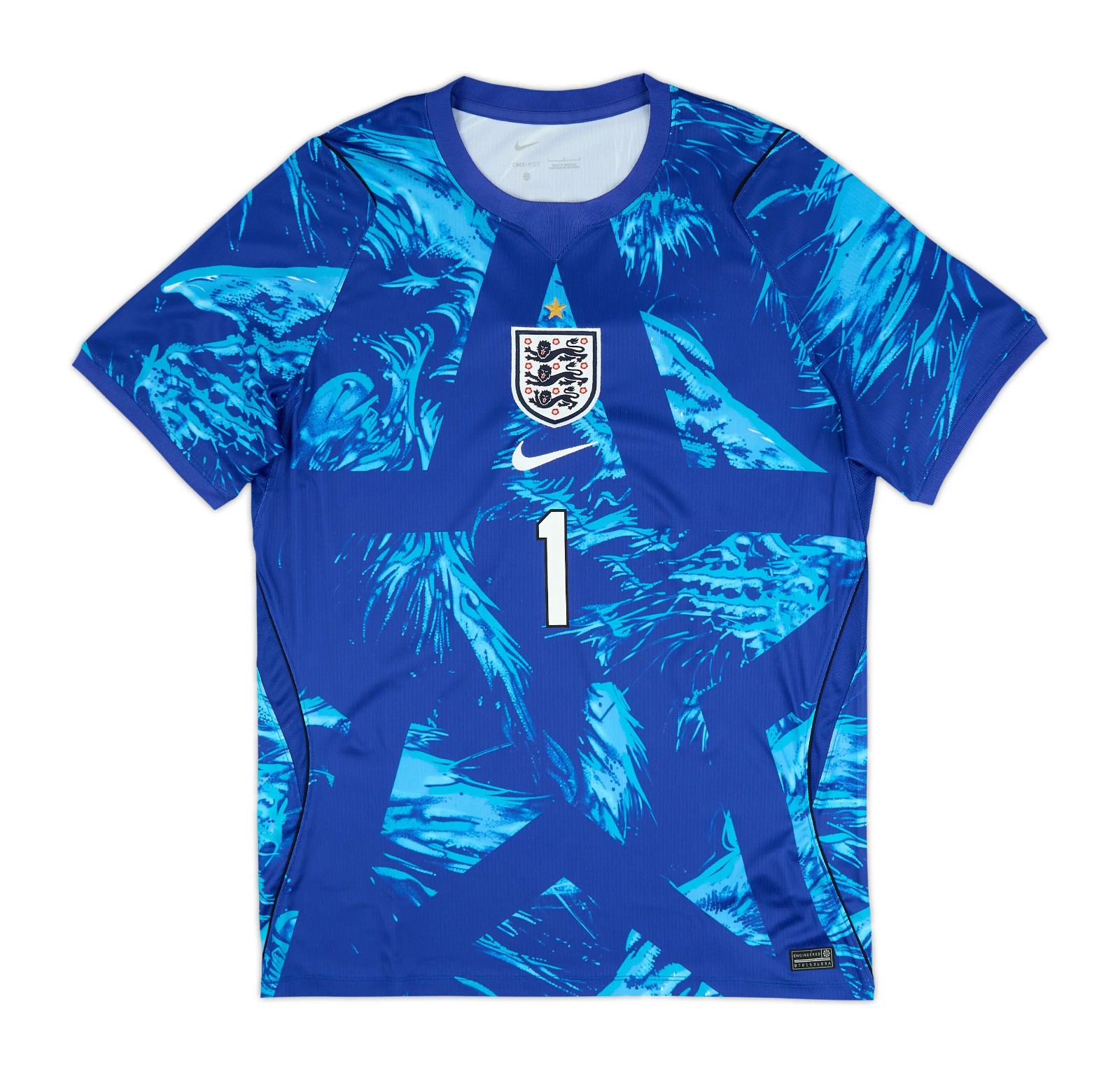 Equipación de portero de Inglaterra 2026