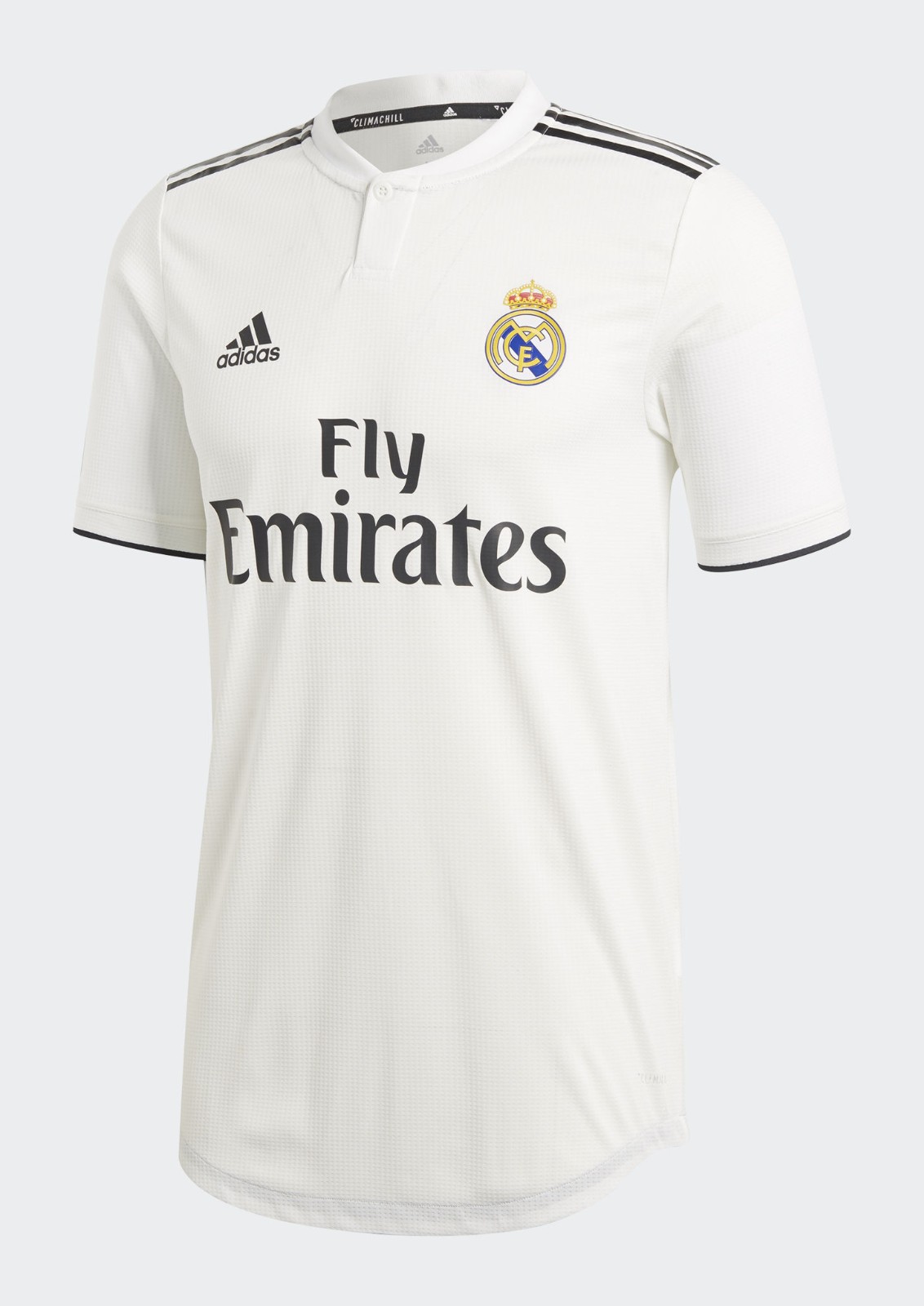 Primera equipación de Real Madrid 18-19