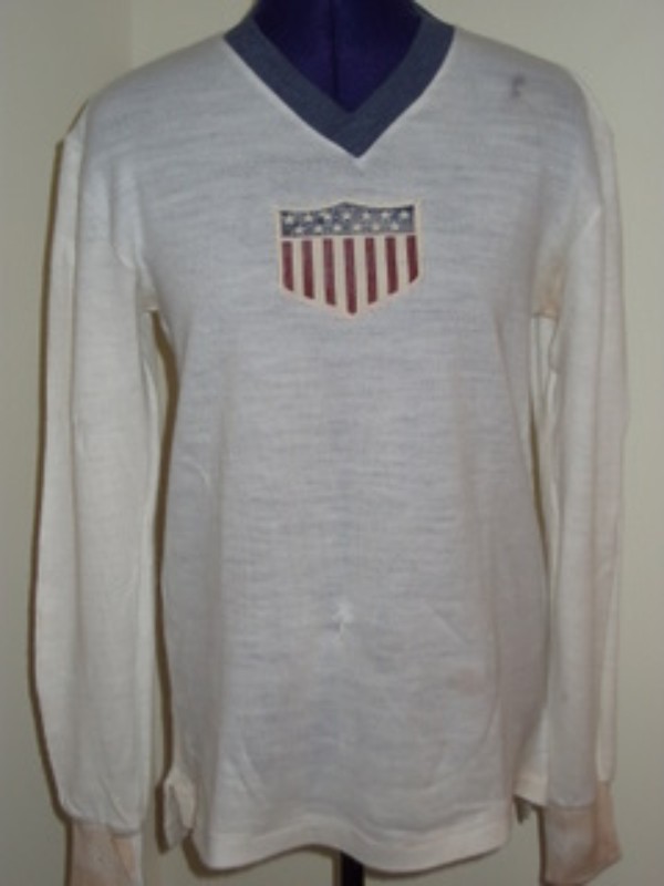 Primera equipación de Estados Unidos 1932