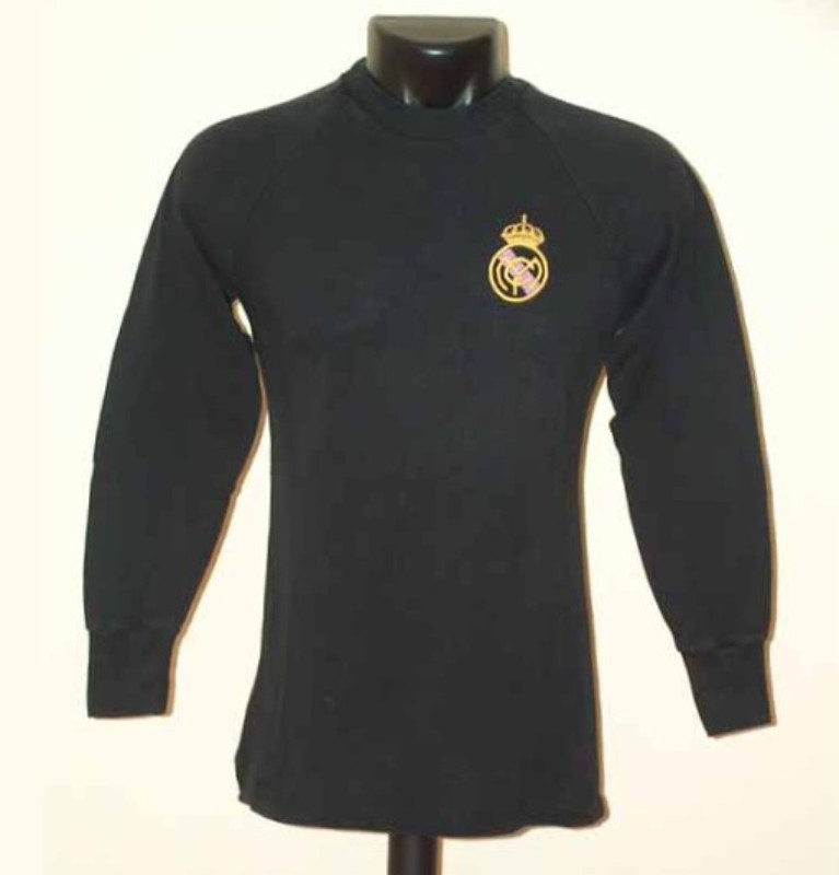 Equipación de portero de Real Madrid 73-74