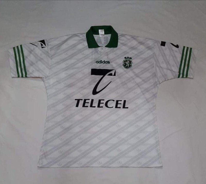 Equipación especial de Sporting de Portugal 95-96