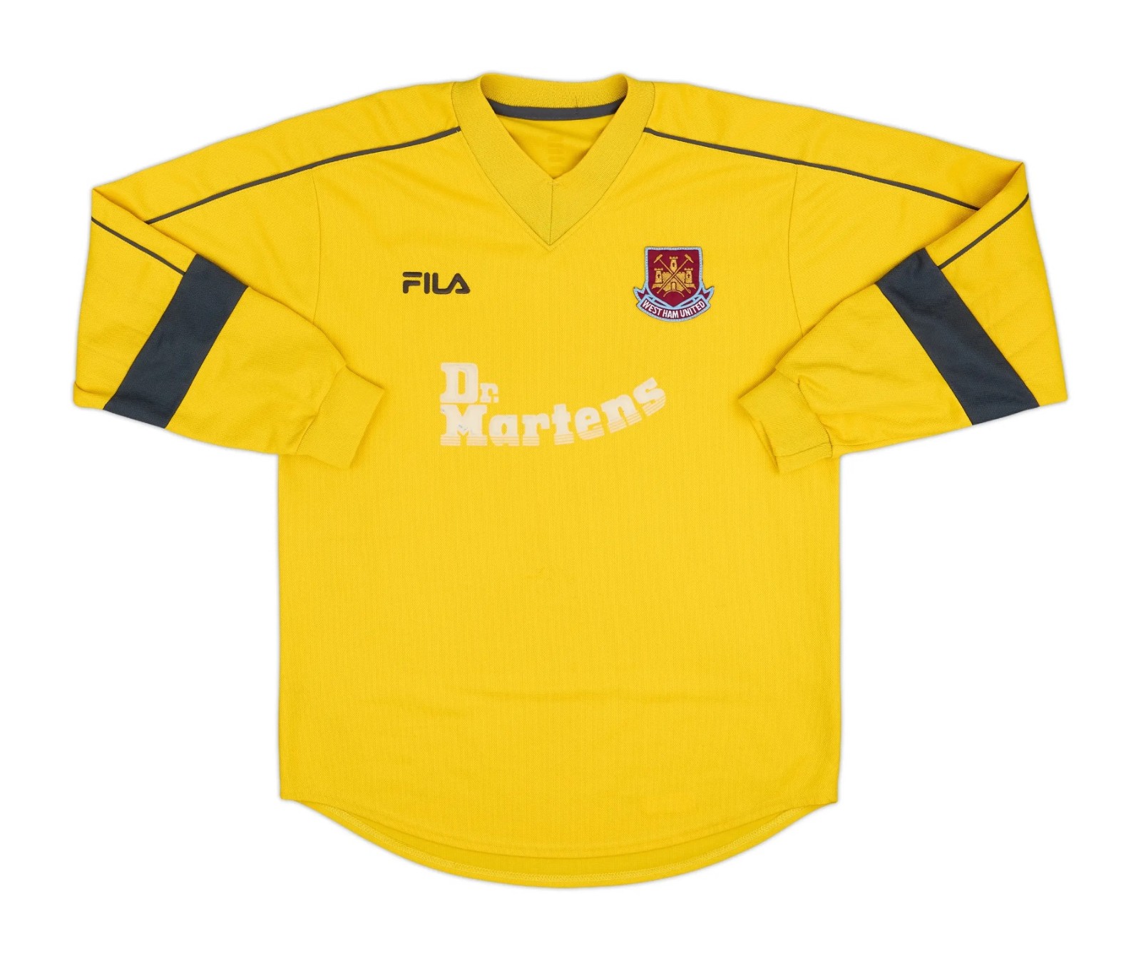 Equipación de portero de West Ham United 01-02