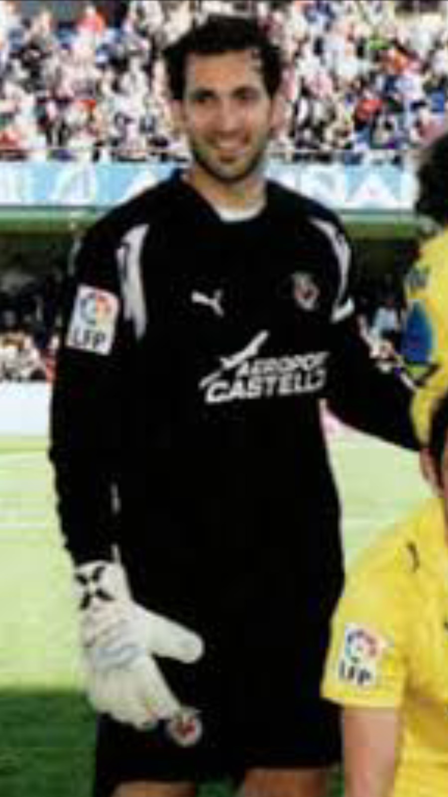 Equipación de portero de Villarreal 07-08