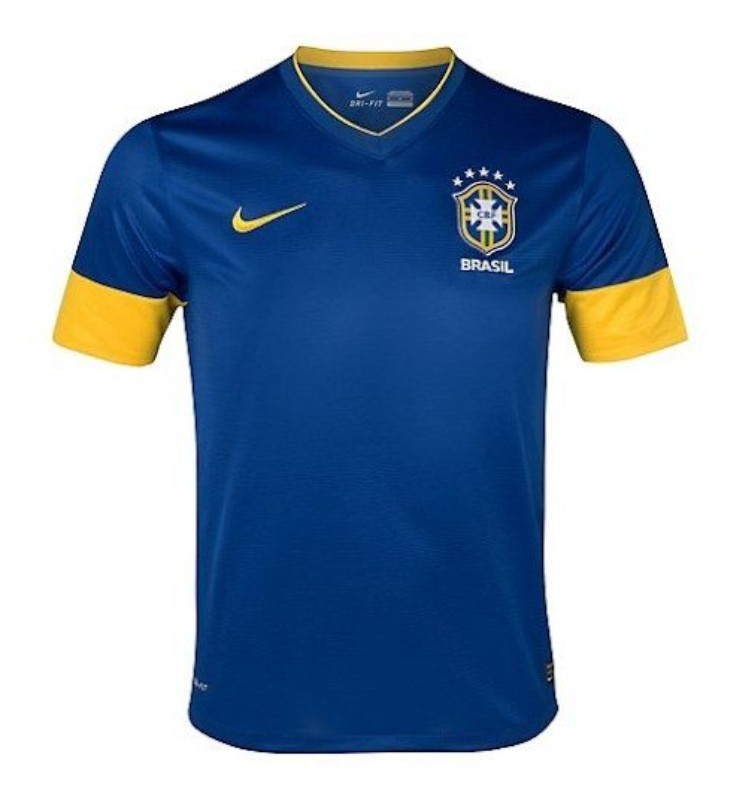 Segunda equipación de Brasil 2012
