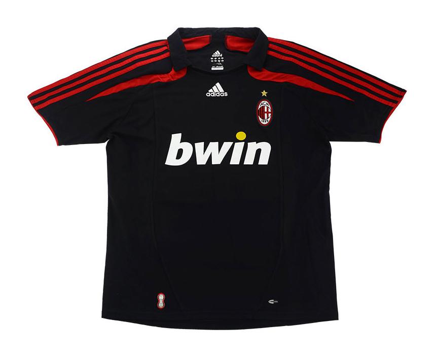 Tercera equipación de Milan 07-08