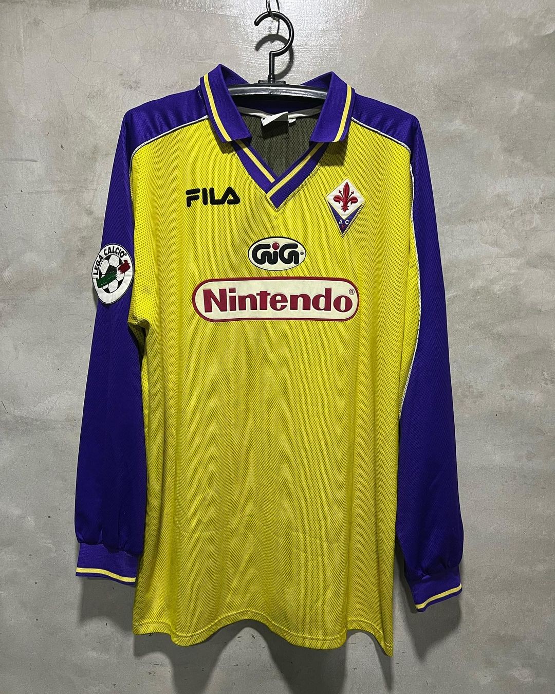 Tercera equipación de Fiorentina 97-98