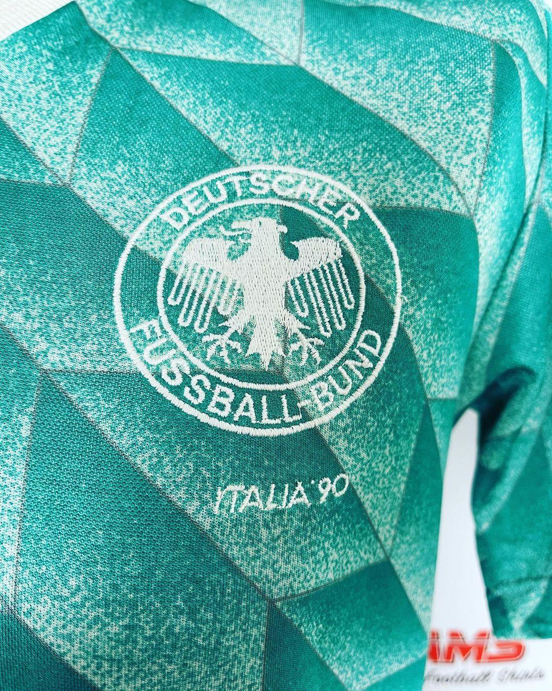 Alemania 1990 Visitante 3