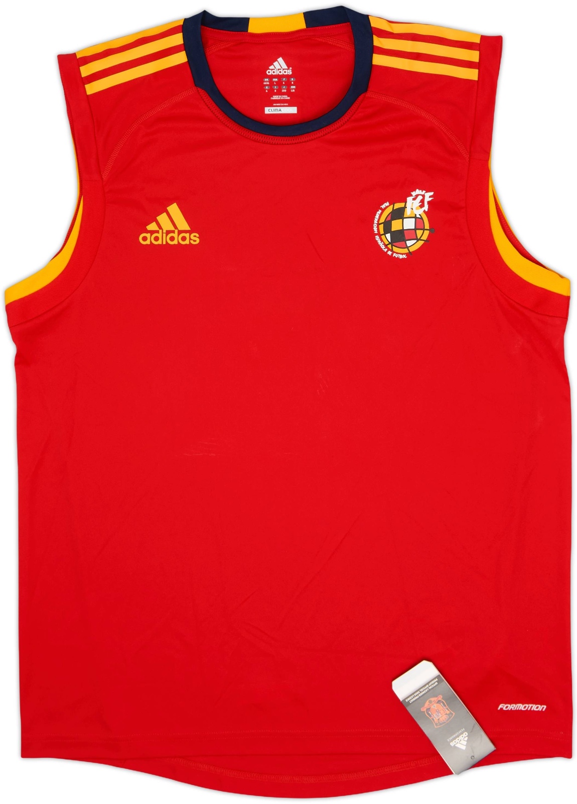 Entrenamiento de España 2009