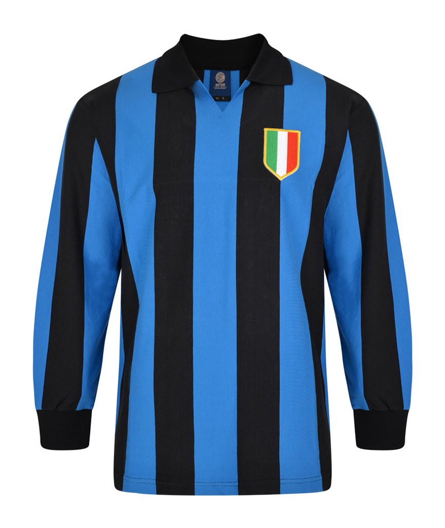 Primera equipación de Inter de Milán 63-64