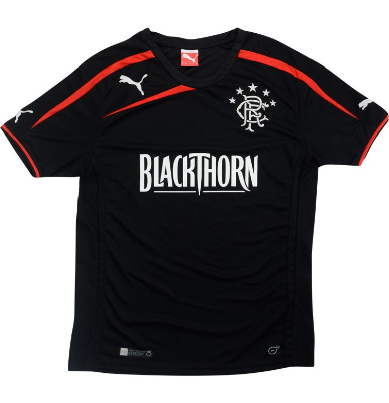 Tercera equipación de Glasgow Rangers 13-14
