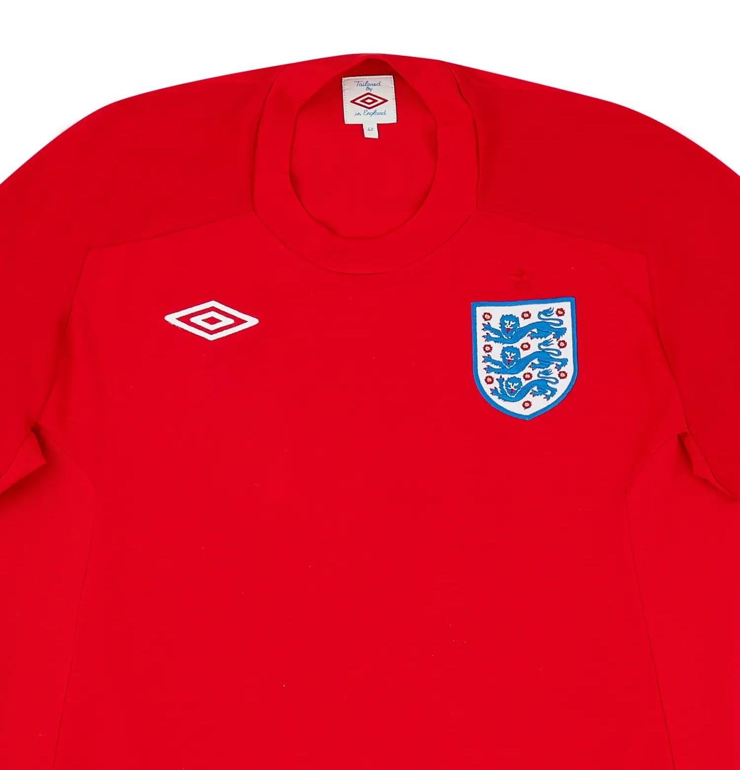 Inglaterra 2010 Visitante 2