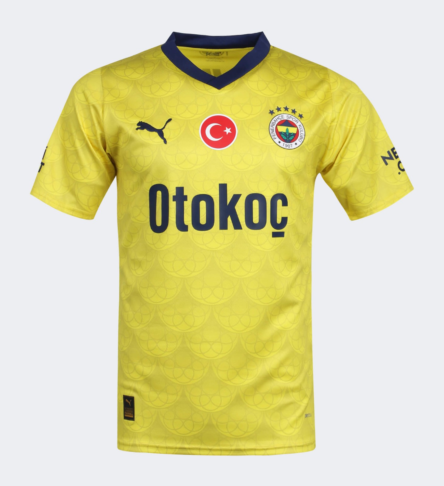 Segunda equipación de Fenerbahçe 23-24