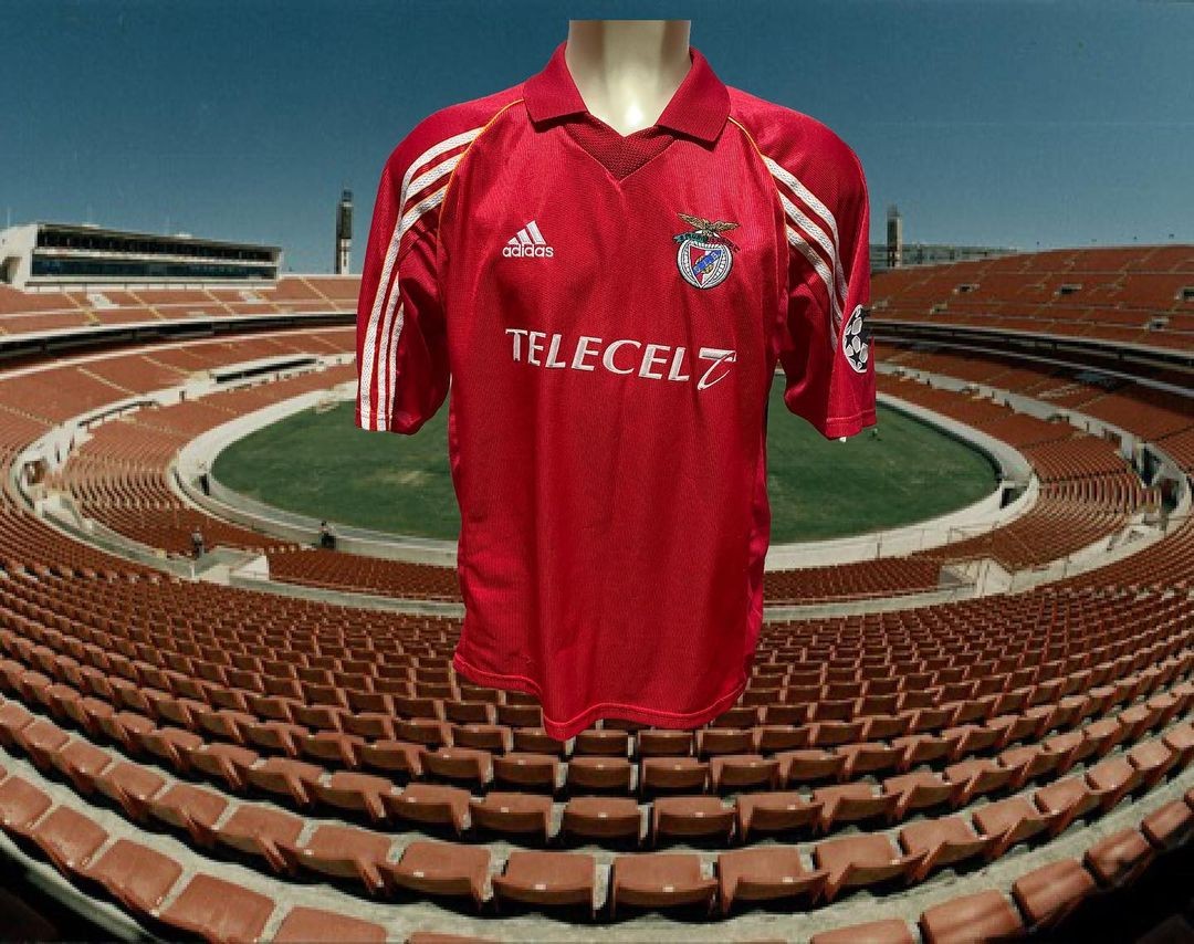 Equipación especial de Benfica 98-99