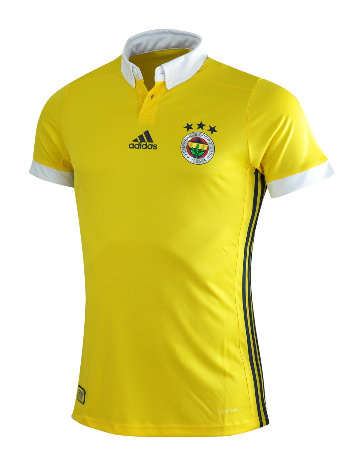 Segunda equipación de Fenerbahçe 17-18