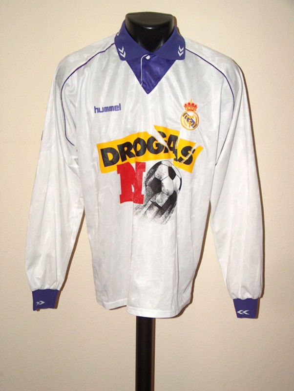 Equipación especial de Real Madrid 93-94