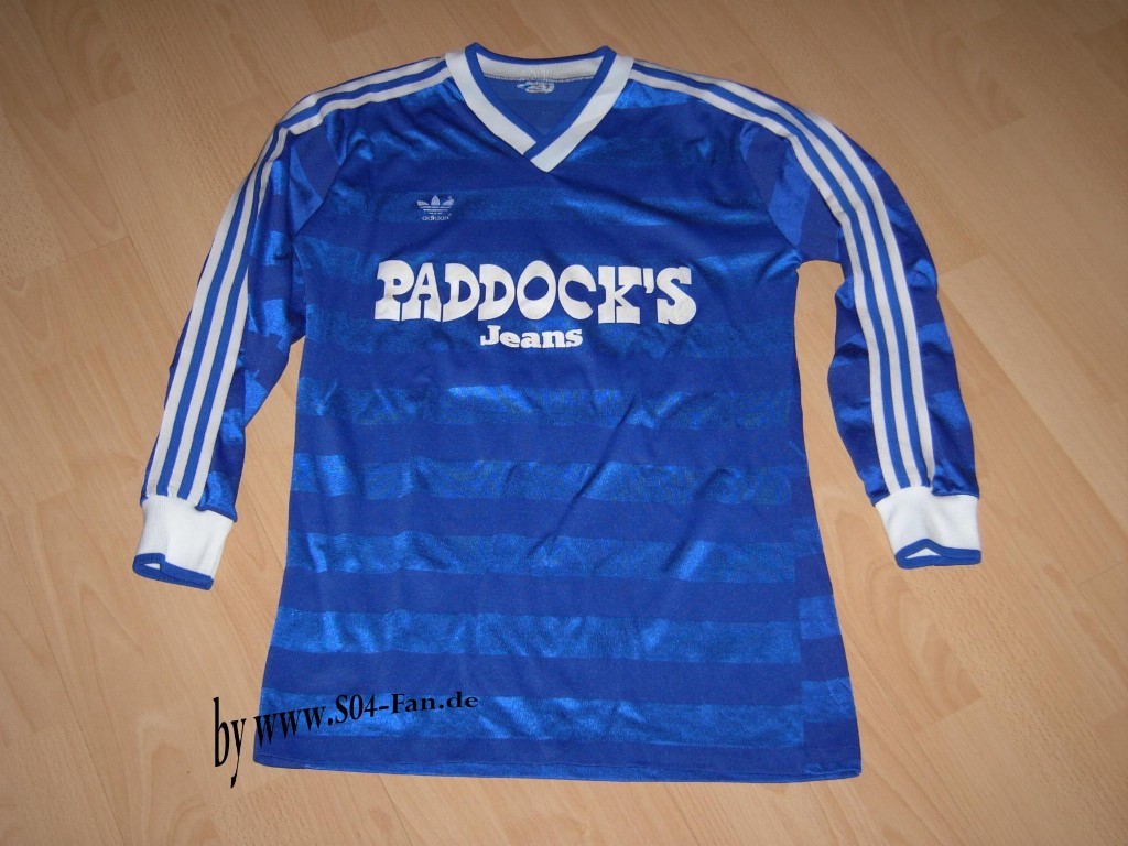 Schalke 04 85-86 Local 3