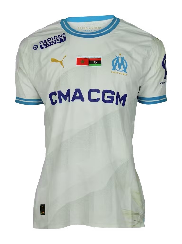 Primera equipación de Olympique de Marsella 23-24