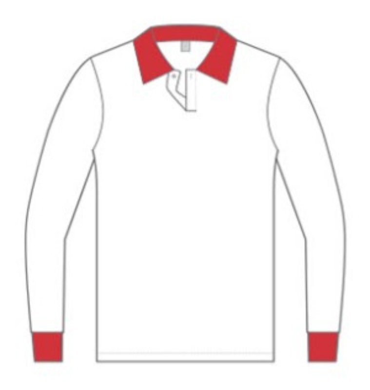 Segunda equipación de LiverpoolFC 1938-40