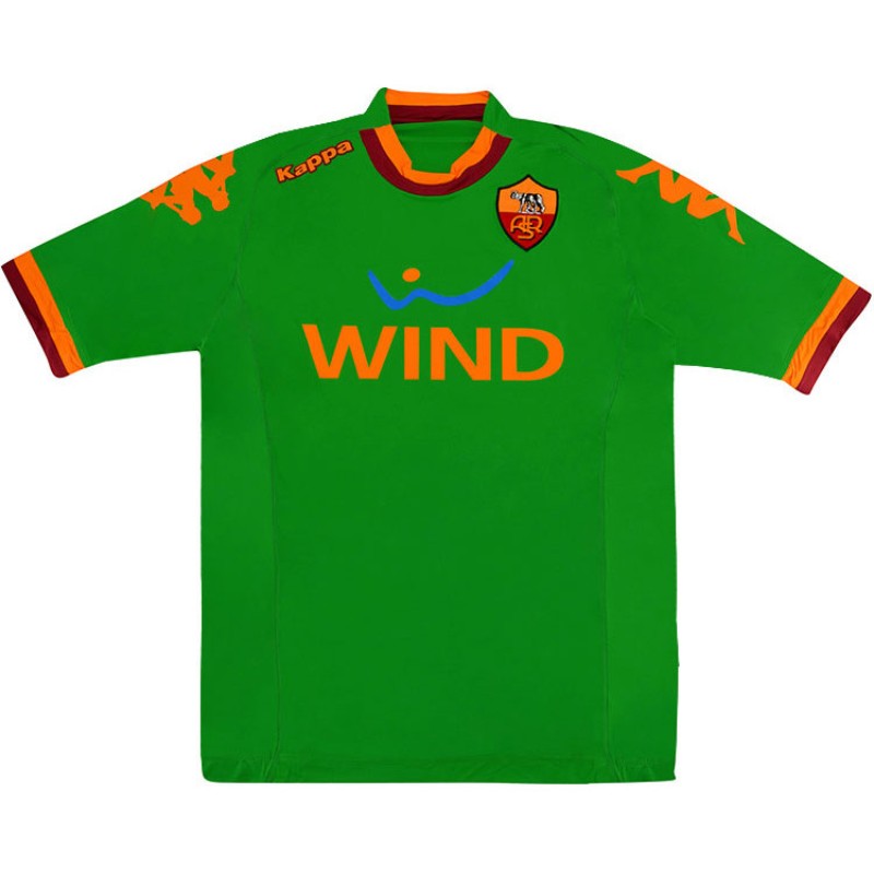 Equipación de portero de Roma 12-13