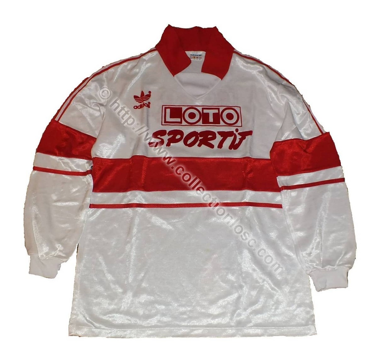 Primera equipación de Lille 88-89