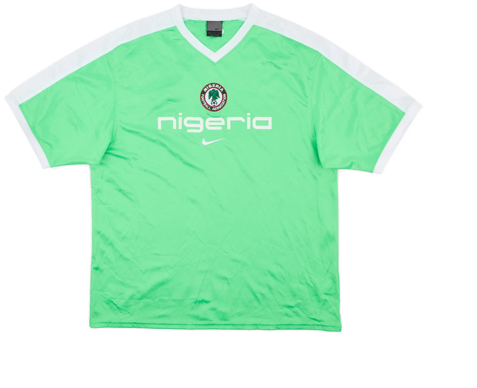 Entrenamiento de Nigeria 2002