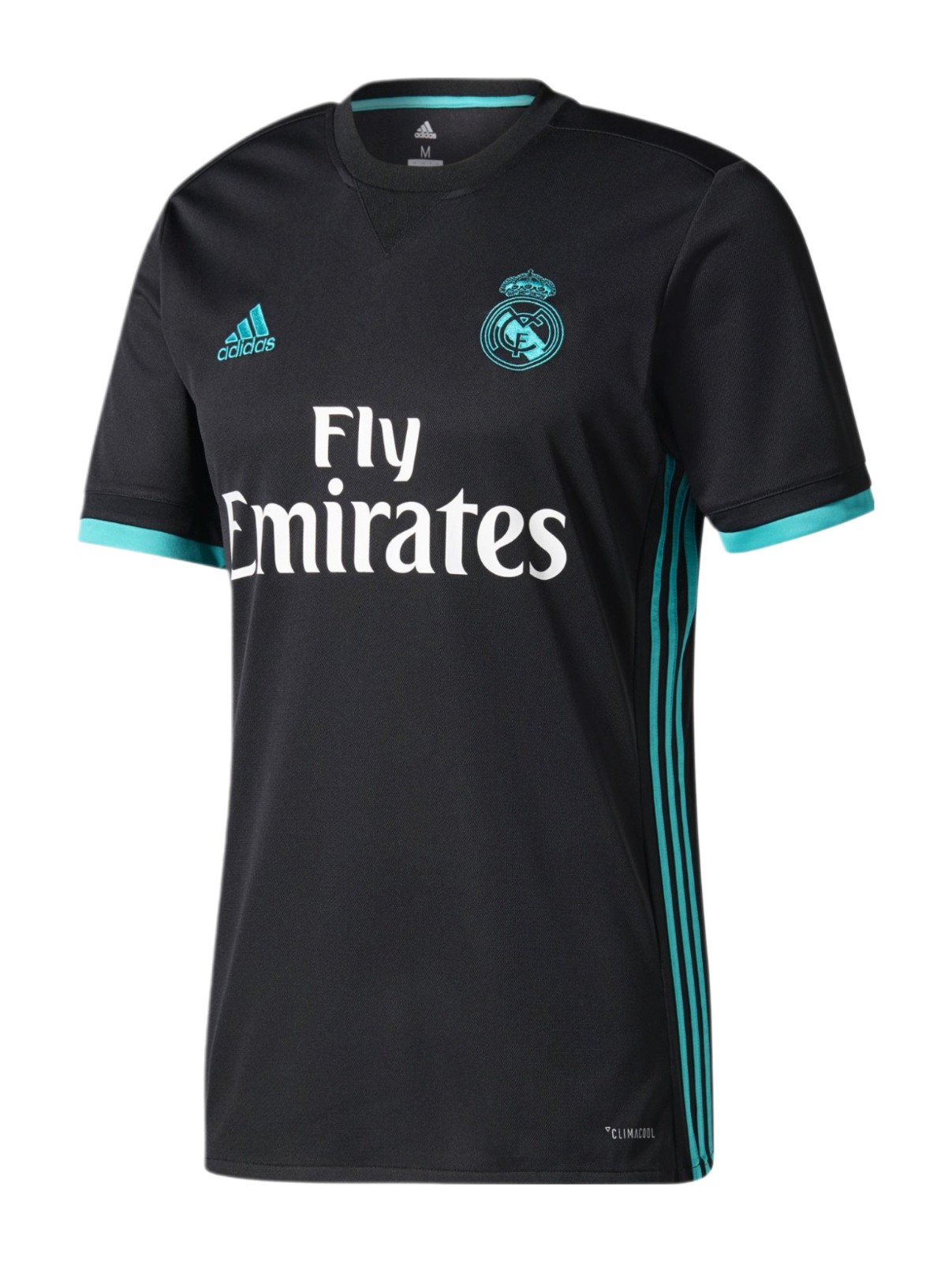 Segunda equipación de Real Madrid 17-18
