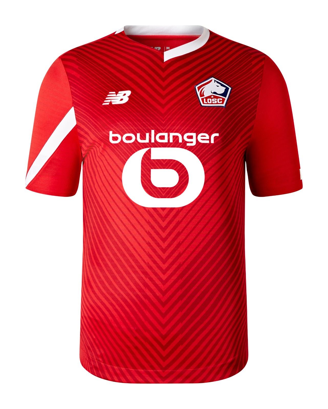 Primera equipación de Lille 23-24