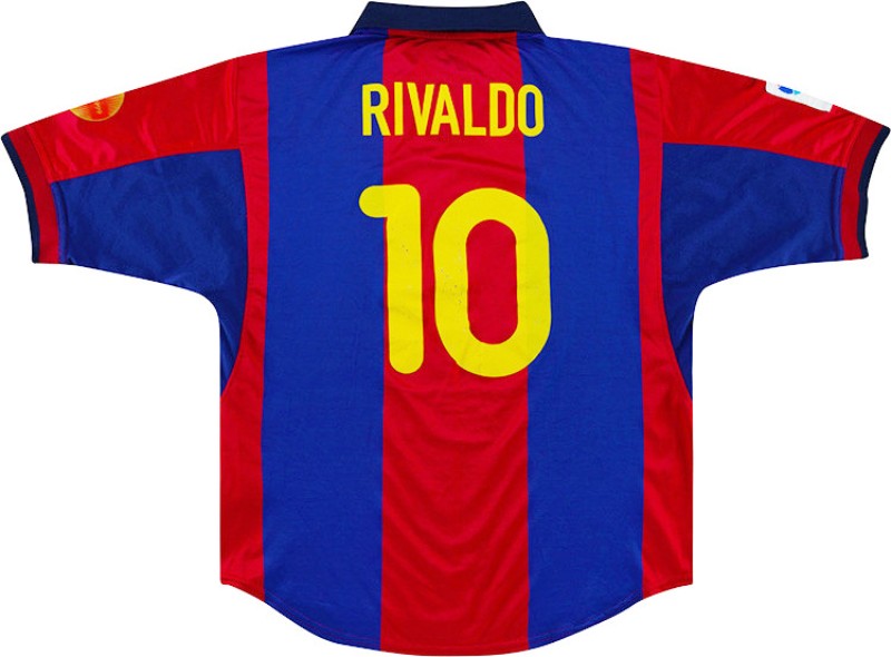FC Barcelona 00-01 Local 2