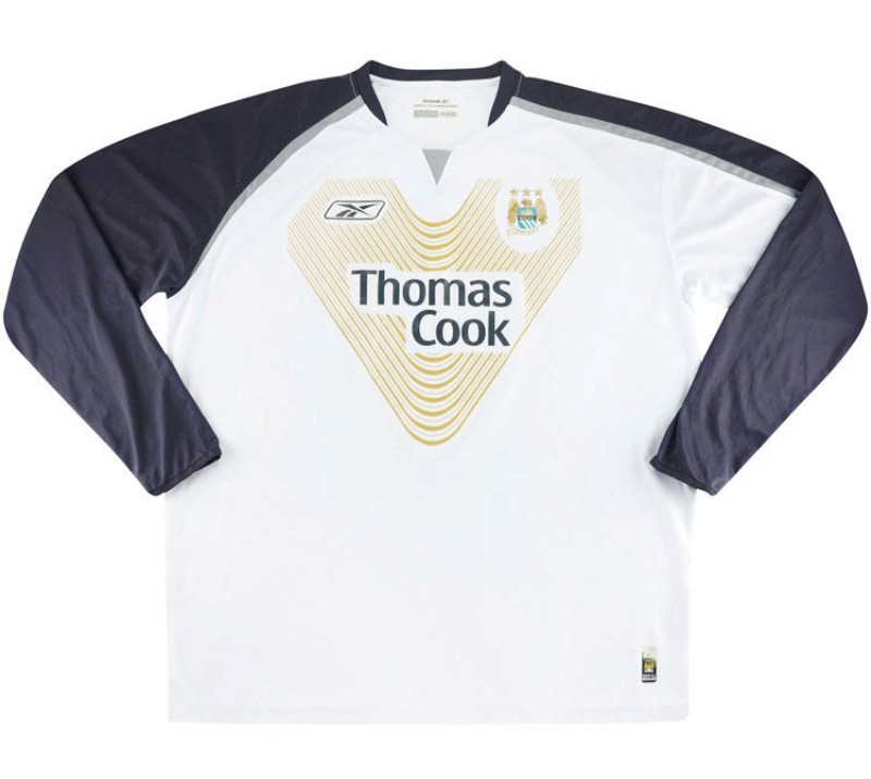 Equipación de portero de Man City 05-06