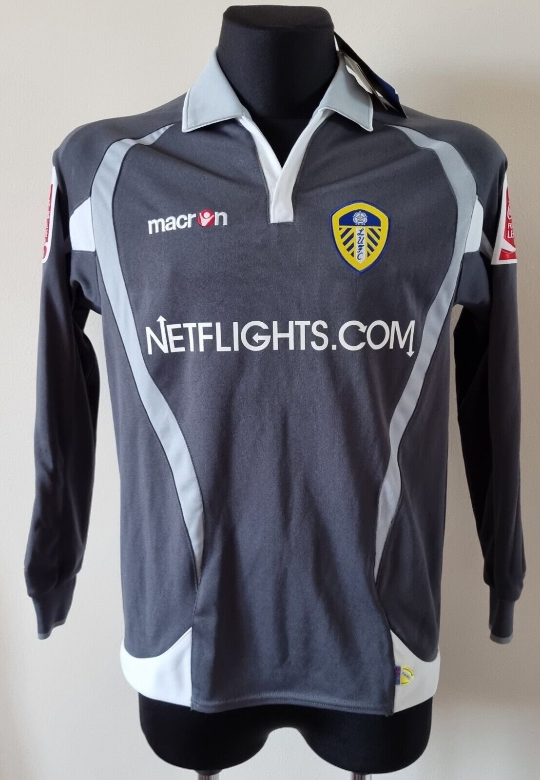 Equipación de portero de Leeds 08-09