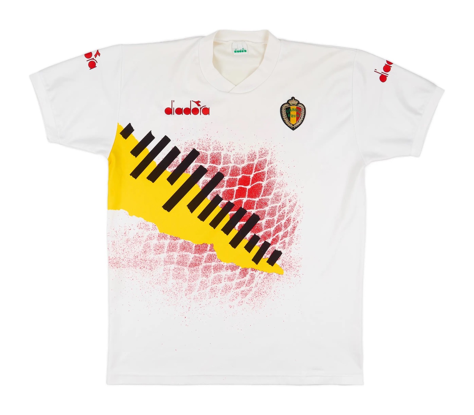 Entrenamiento de Bélgica 1992