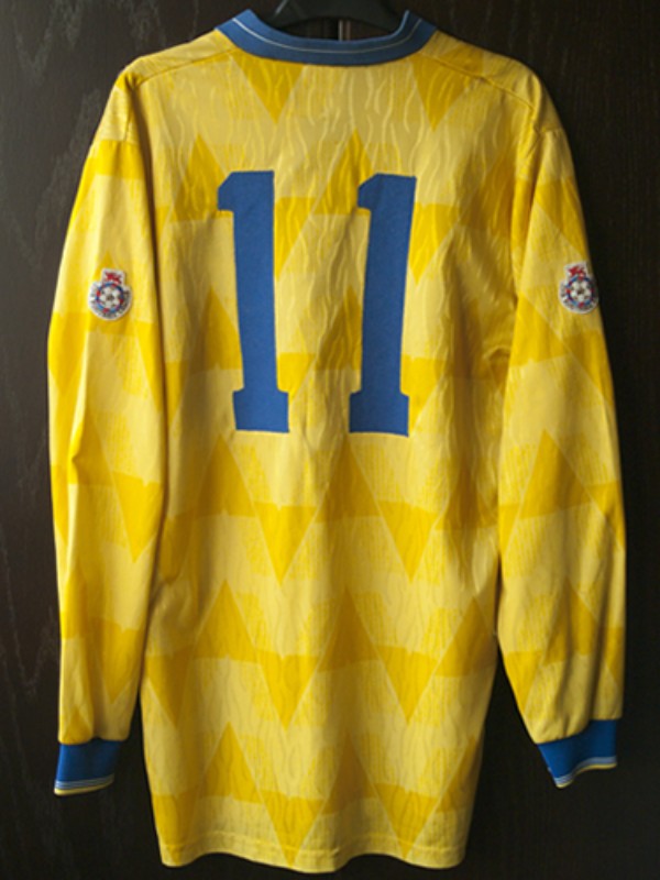 Leeds United 90-91 Visitante 4