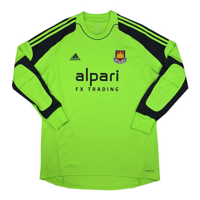 Equipación de portero de West Ham United 13-14