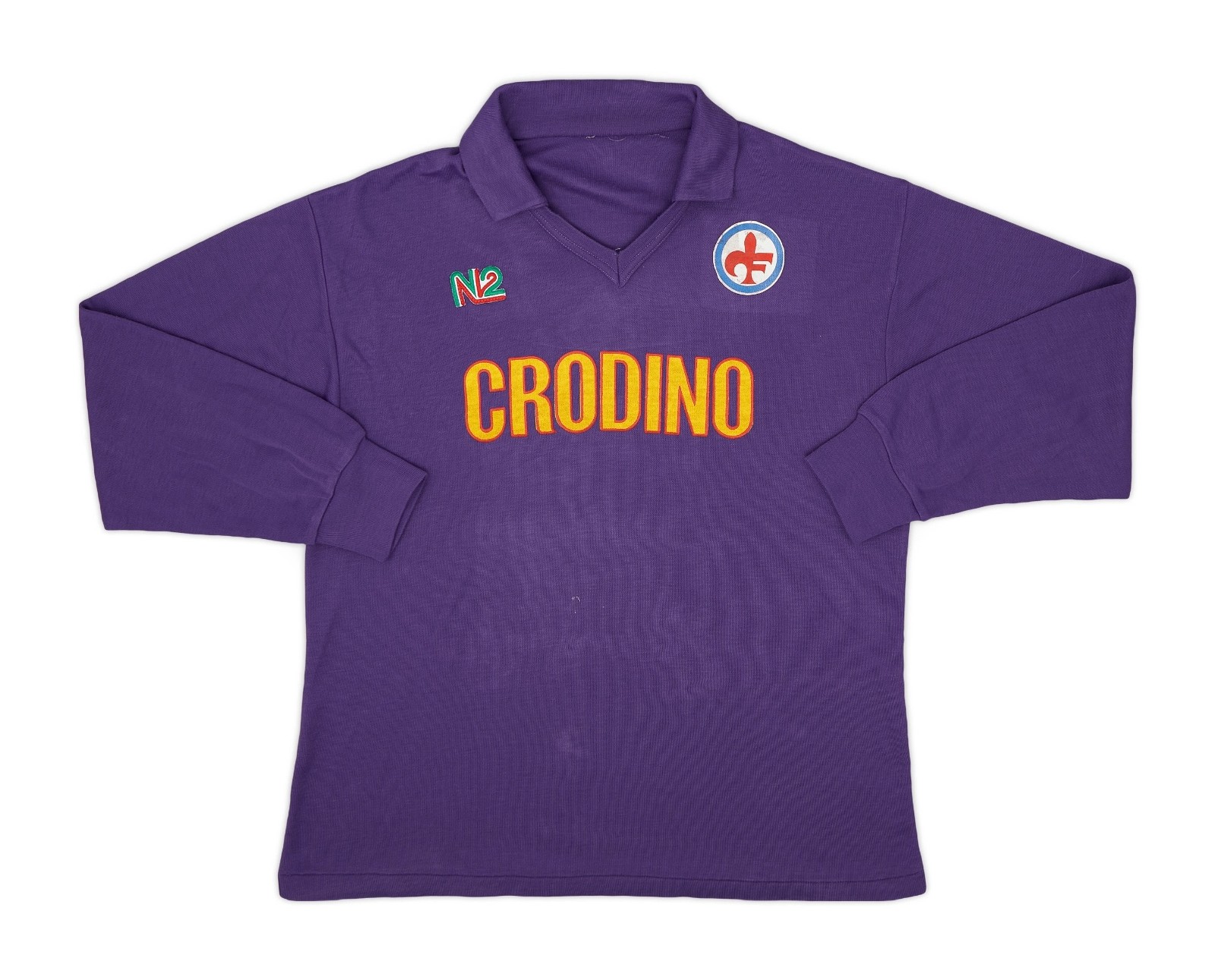 Primera equipación de Fiorentina 86-87