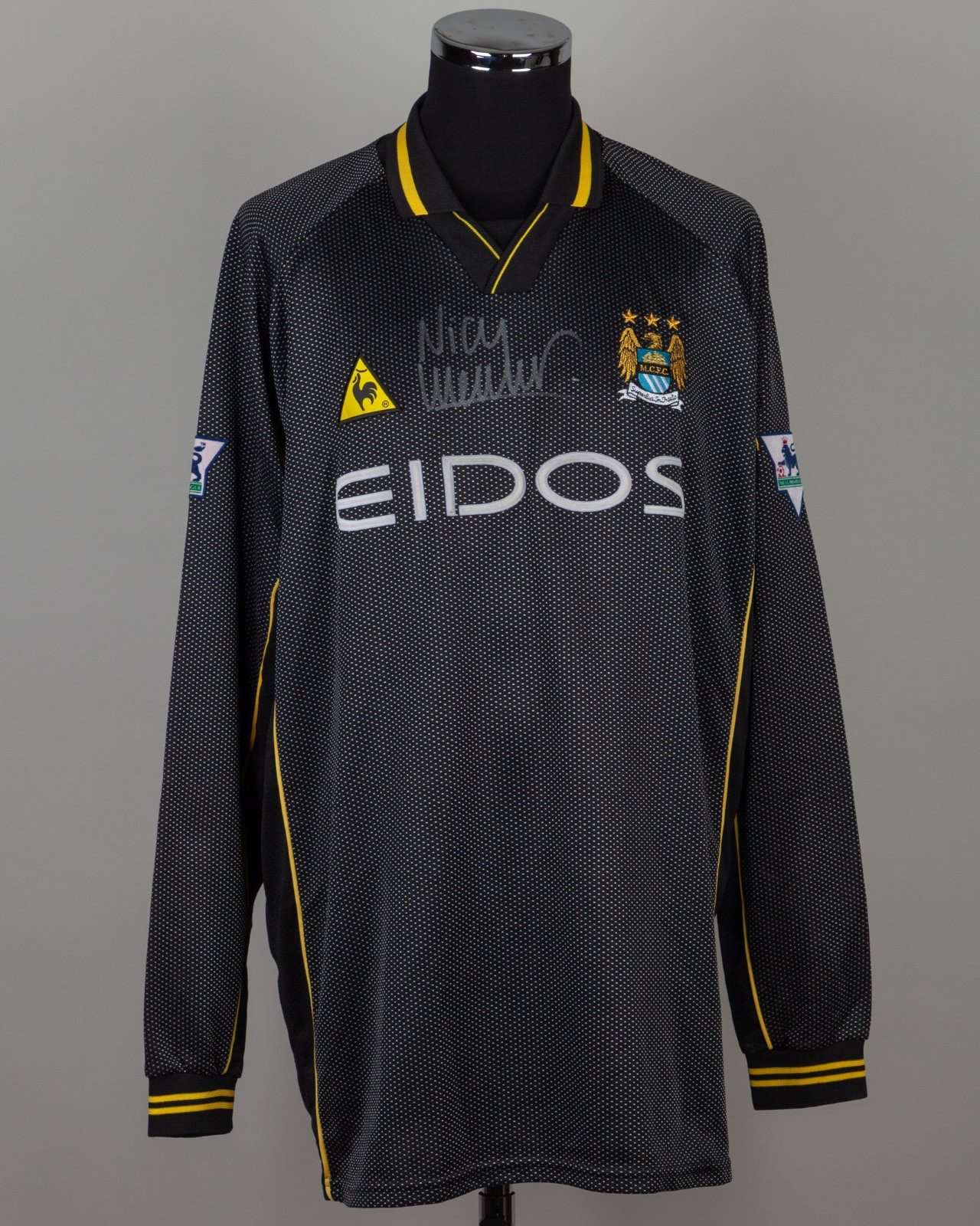 Equipación de portero de Man City 99-00