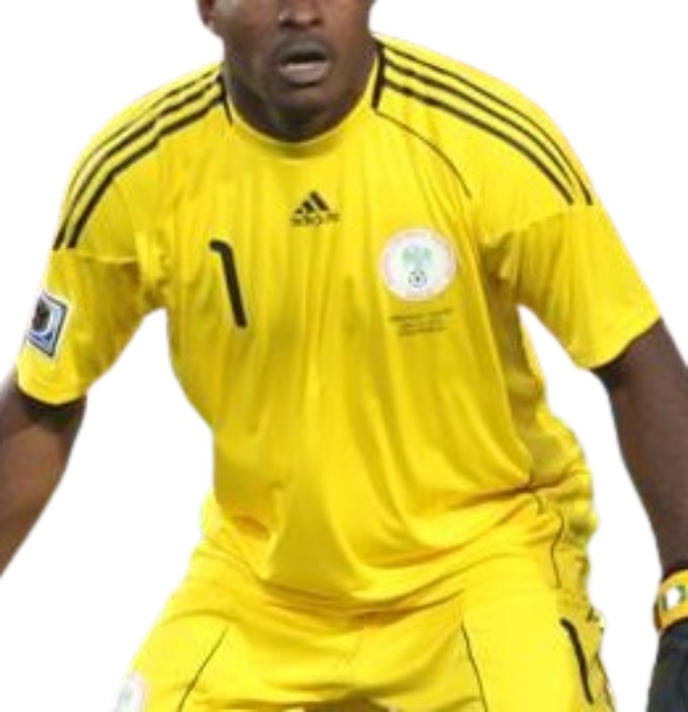 Equipación de portero de Nigeria 2010