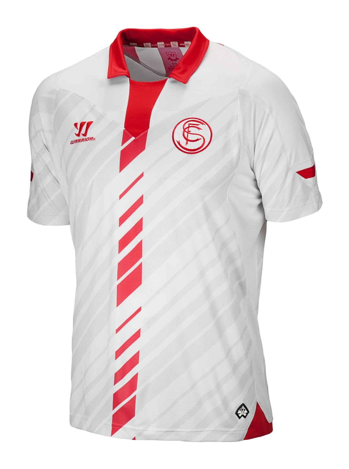 Primera equipación de Sevilla FC 13-14