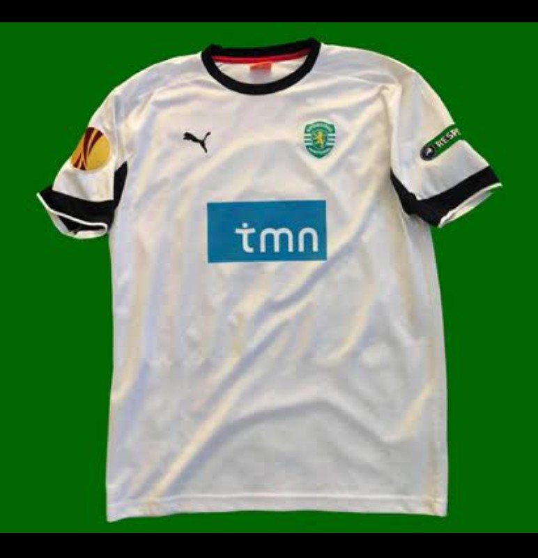 Tercera equipación de Sporting de Portugal 10-11