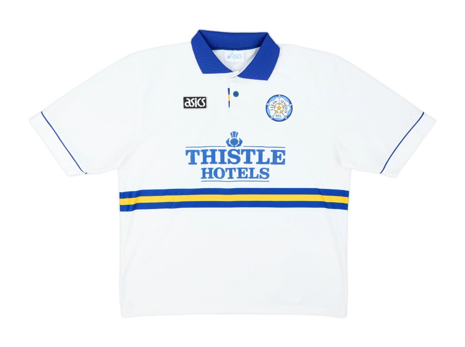 Primera equipación de Leeds 93-94