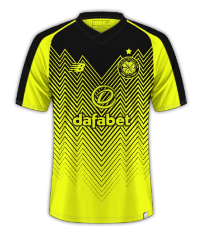 Tercera equipación de Celtic 18-19