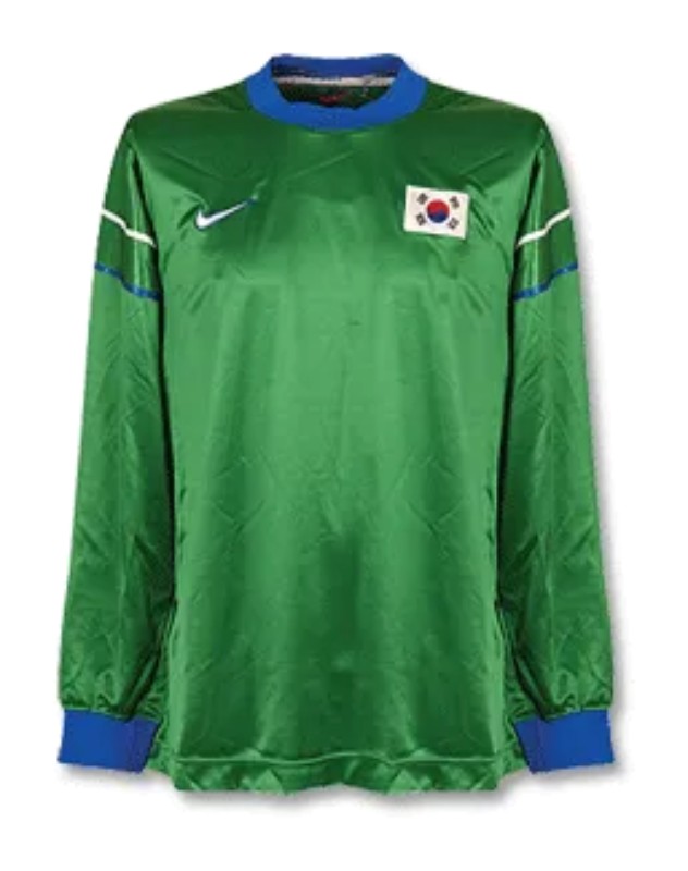 Equipación de portero de Rep. Corea 1998