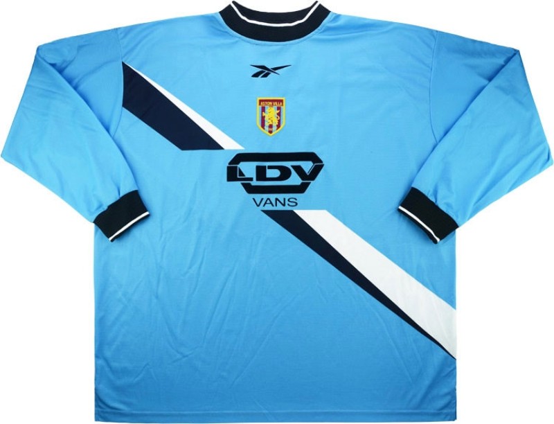 Equipación de portero de Aston Villa 99-00