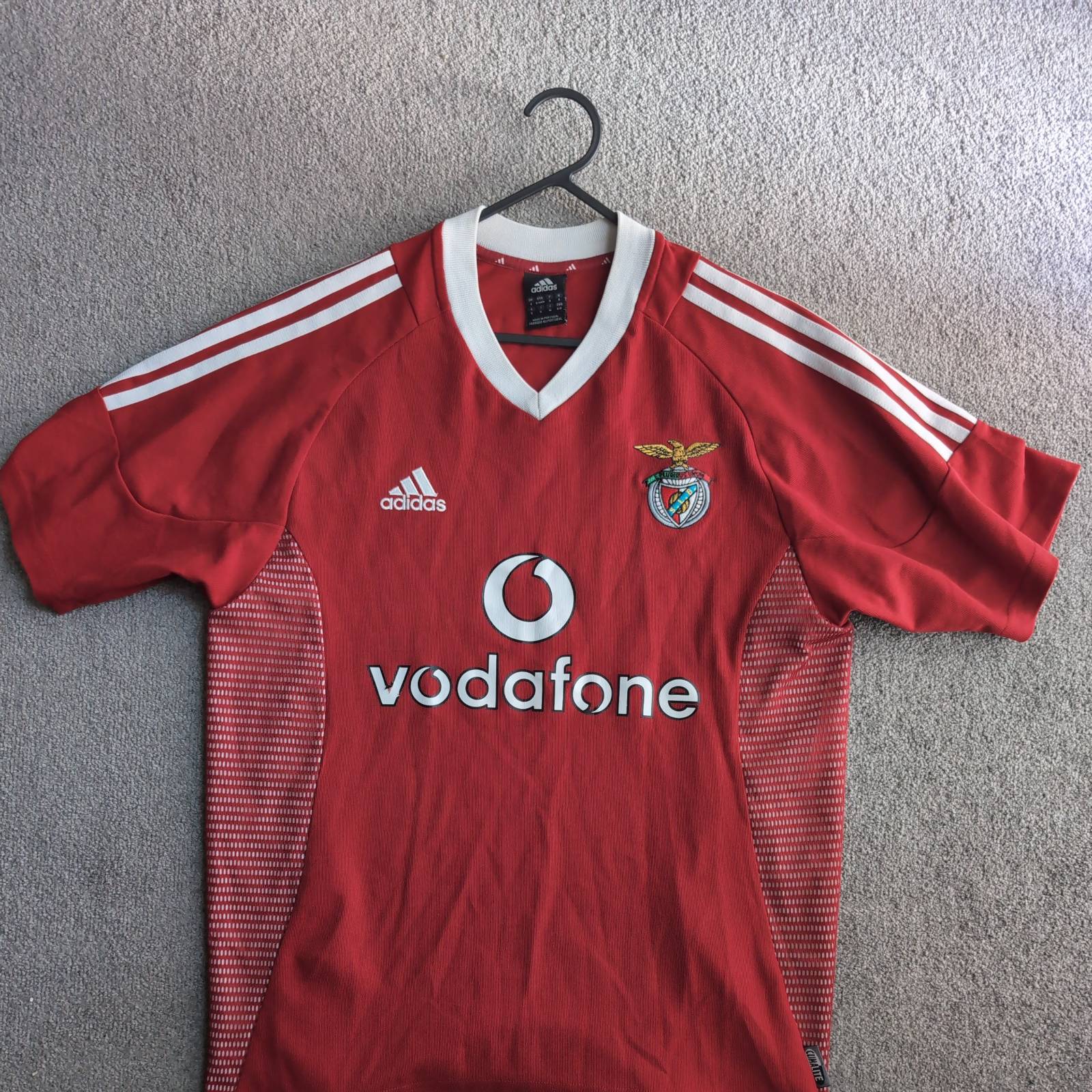 Tercera equipación de Benfica 02-03