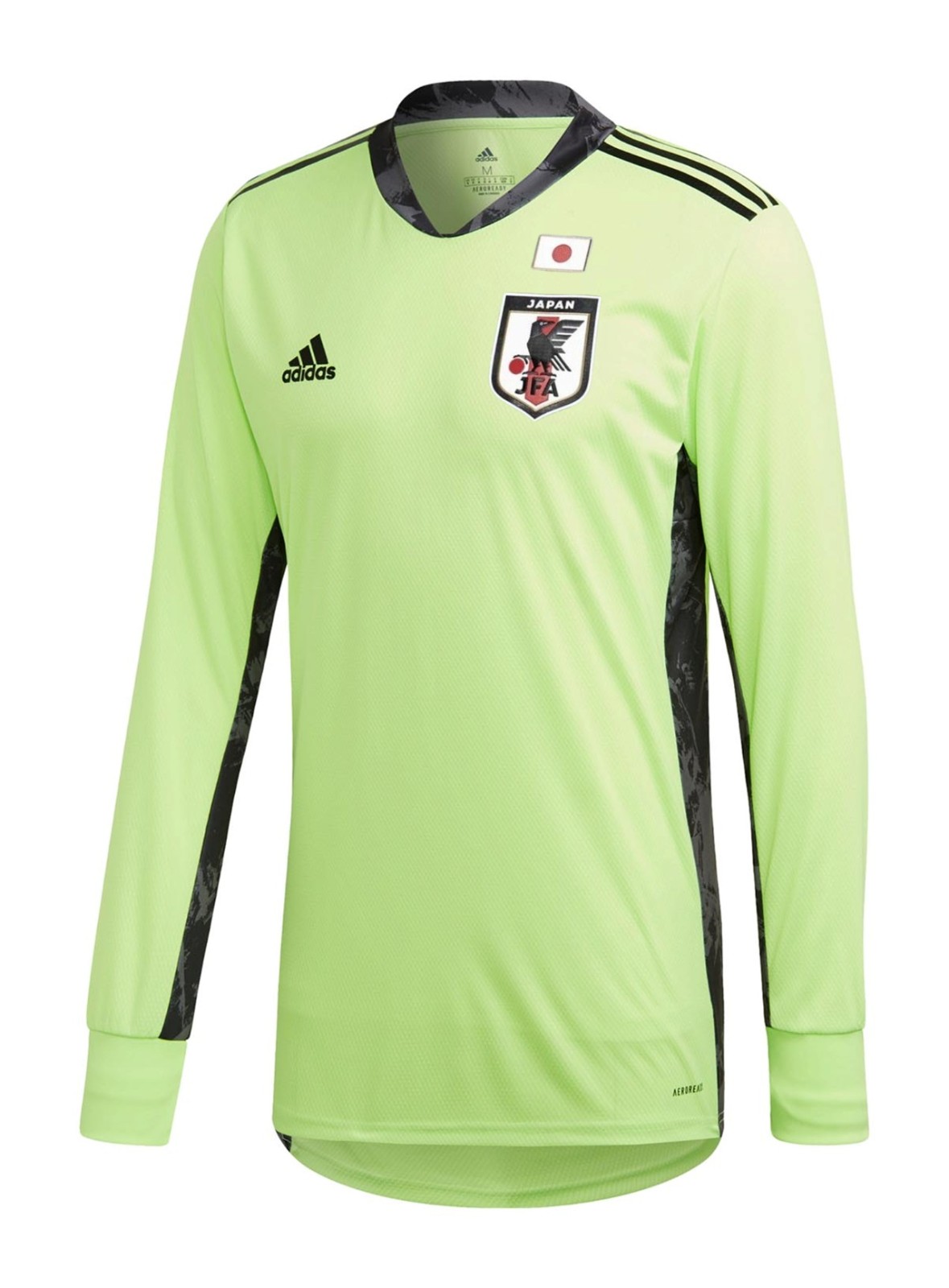 Equipación de portero de Japón 20-21